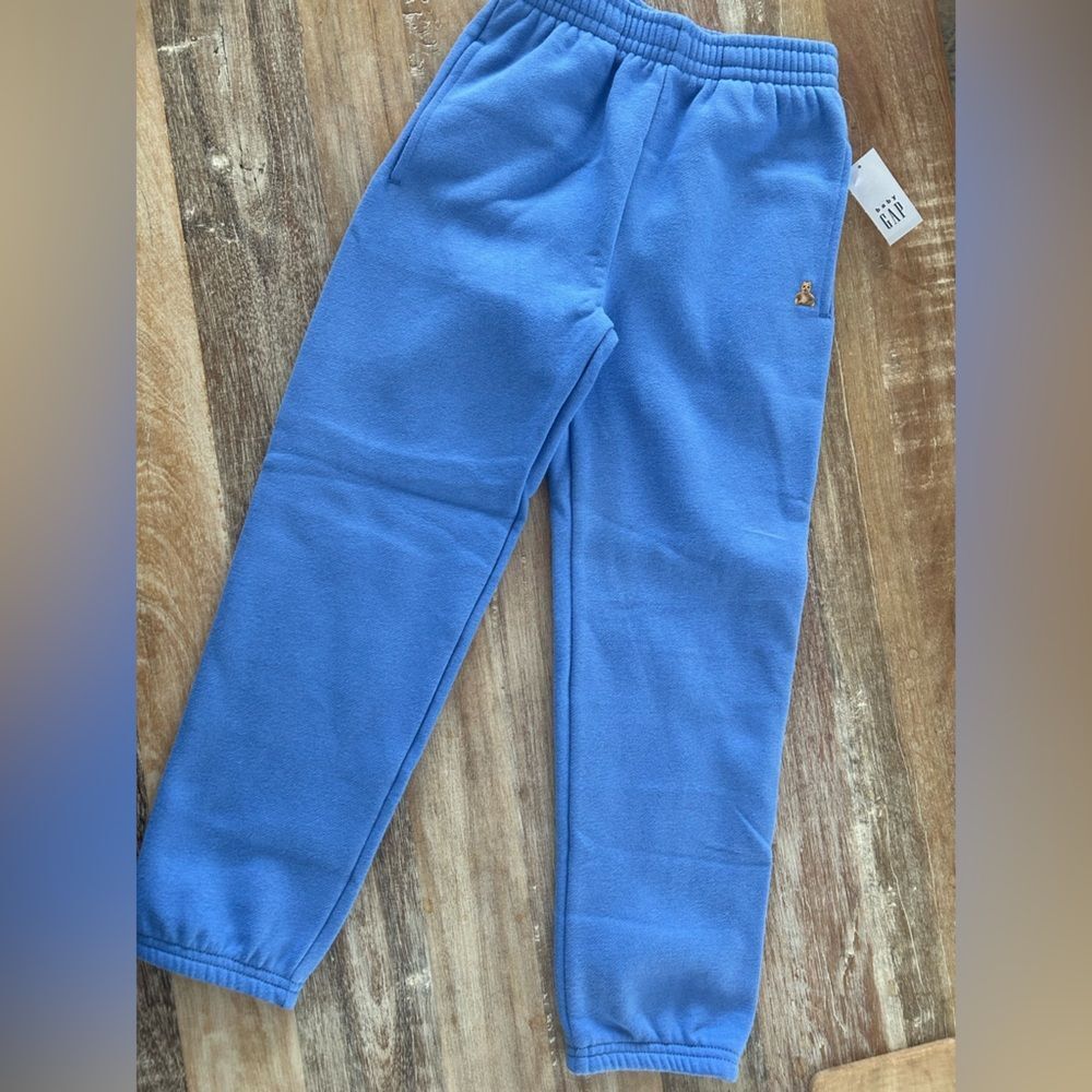 Baby GAP Vintage Soft Easy Joggers Cornflower Blue, Size 6‎ Years, NWT